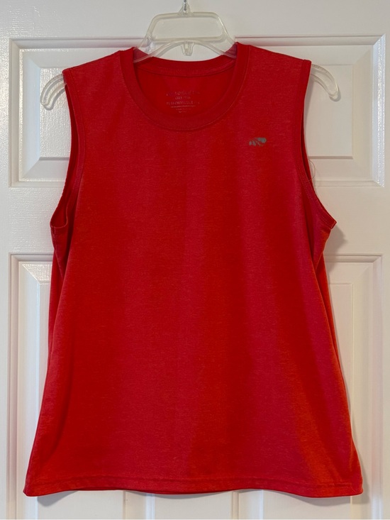 Marika Tops - Marika Tek Dry Wick Performance Tank Top Red Size L